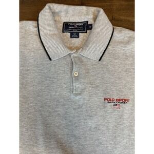 Polo Sport By Ralph Lauren Men's VINTAGE, Short Sleeve Shirt, Size Medium